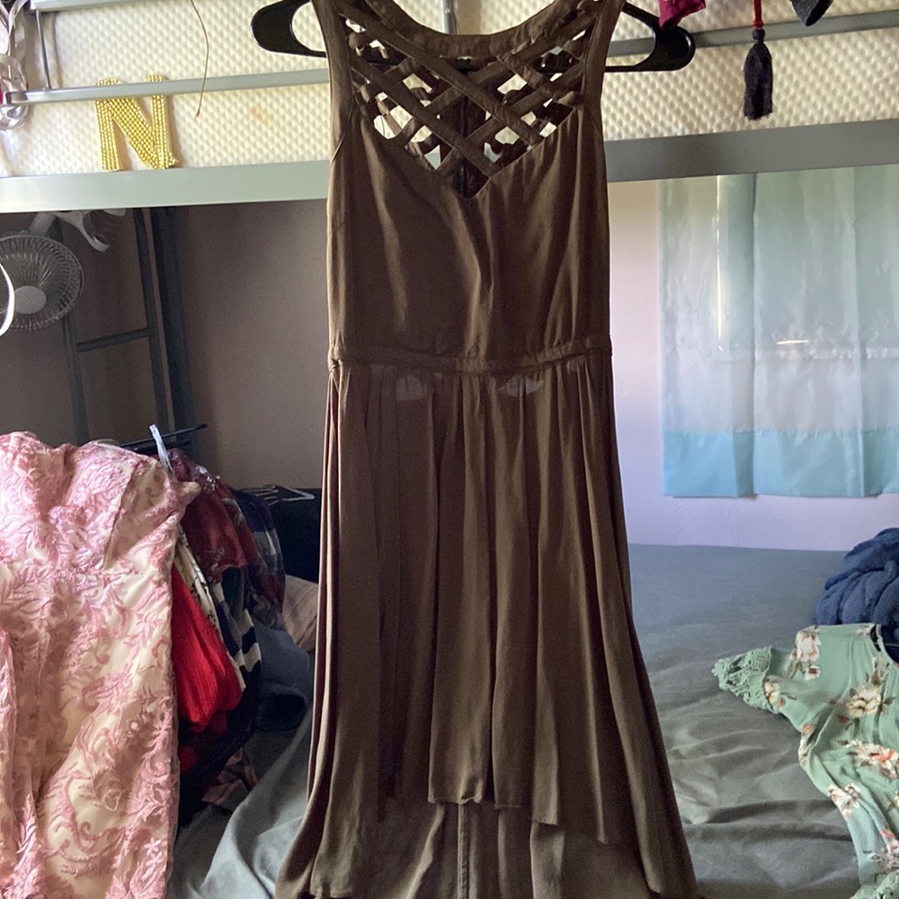 Mustard Seed brand high low dress